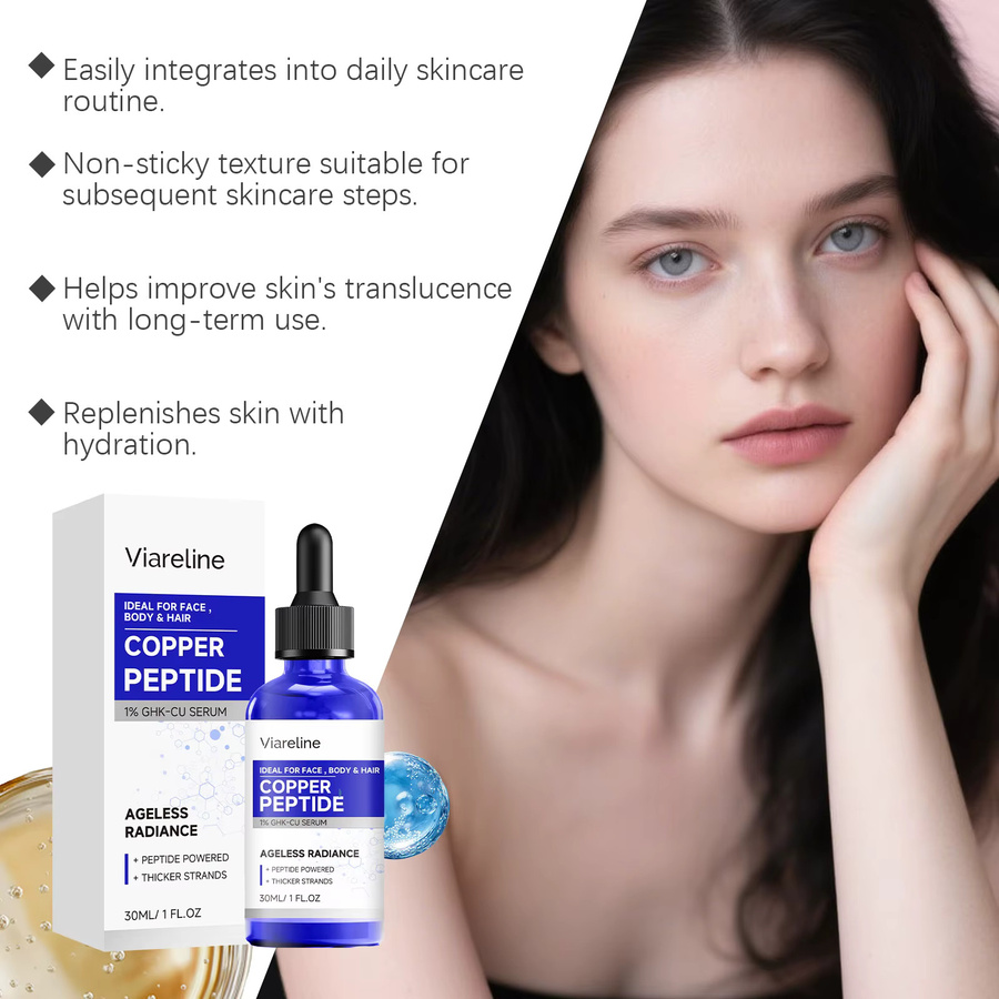 Hoygi Gesichtsserum mit Peptide, Unisex - Bild 2