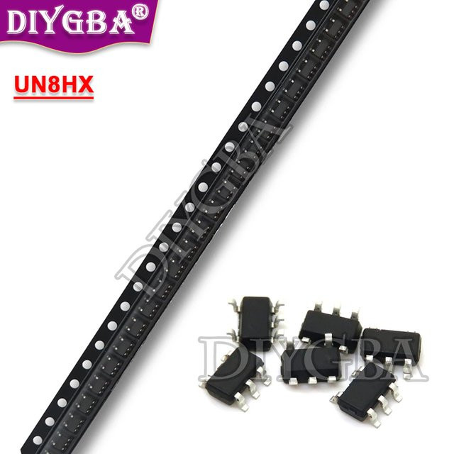 20 Stück UN8HX IN Lithium-Batterie Chipsatz SOT23-5 in Schwarz - Bild 1