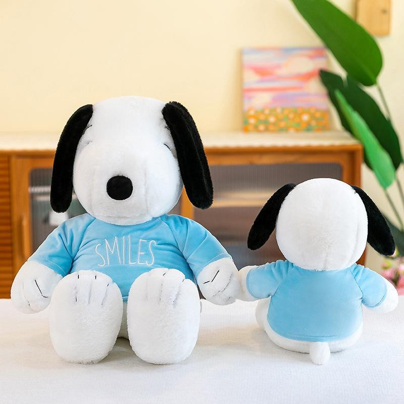 Bai Fen Bai dolls and toys Snoopy Sitzender Pullover Plüschpuppe 35cm - Bild 2