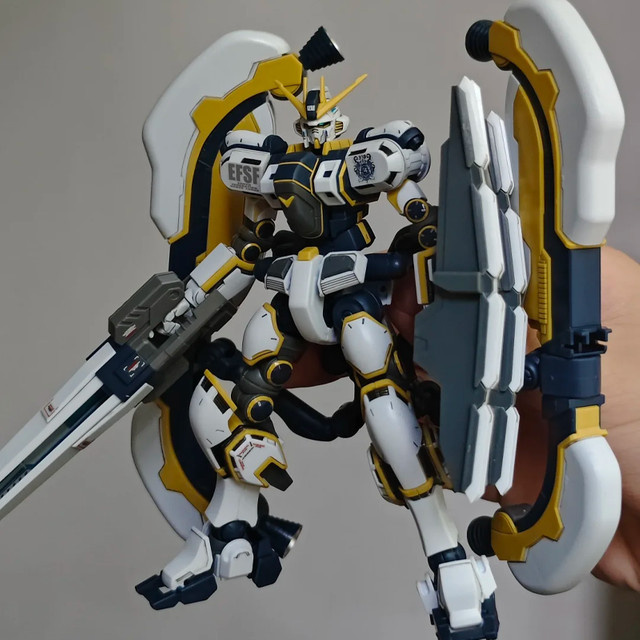 TAKARA TOMY HG 1/144 RX-78AL Atlas Thunder Universe Battlefront Mech Bausatz, Actionfiguren - Bild 1
