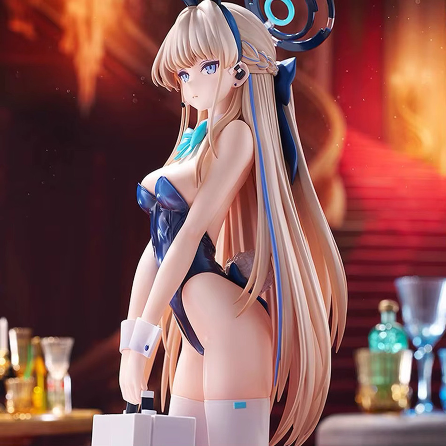Bandai Blue Archive Asuma Toki Bunny Girl Anime-Figur in Multicolor - Bild 3
