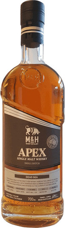 Milk & Honey Apex Single Malt Dead Sea, Whisky, 0,7 l