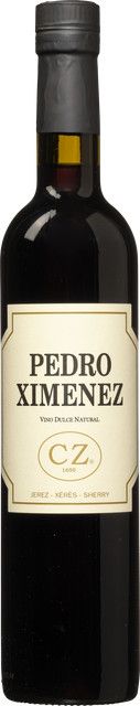 Emilio Hidalgo Pedro Ximenez Sherry, Spanien, süß, 15% Vol., 0,5 l - Bild 1