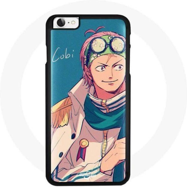 iPhone 6 Hülle Manga-Universum Coby One Piece in Multicolour - Bild 1