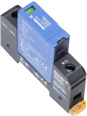 Weidmüller Kombiableiter VPU AC I 1 N-PE 305/50 LH in Blau - Bild 1