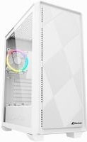 Sharkoon VS8 RGB Tower-Gehäuse in Weiß mit USB-A und USB-C Anschlüssen - Bild 1