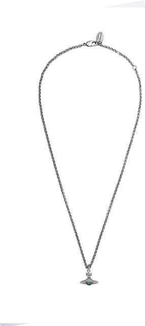 Vivienne Westwood Anhänger Halskette, Silber, Kristall, Damen - Bild 1