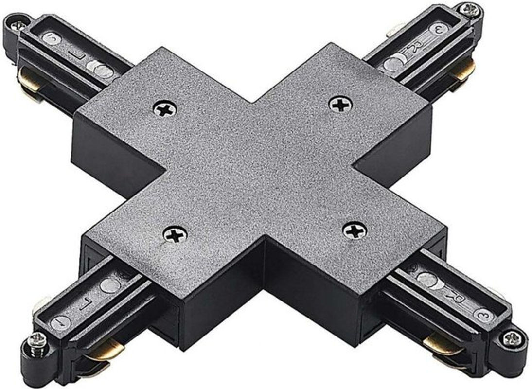 Stromschienenleuchte linaro von Lindby in Schwarz aus Kunststoff mit Schienensystem - Bild 1