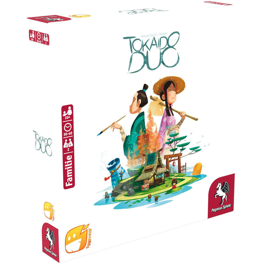 Pegasus Tokaido Duo, Brettspiel - Bild 1