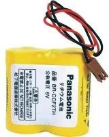 Panasonic Spezial-Lithium-Batterie BRCCF2TH mit Stecker 6 V 5000 mAh - Bild 1