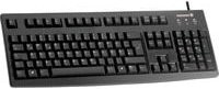 Cherry Business Line G83-6105 Tastatur mit USB-Anschluss, Membran-Technologie, AZERTY-Layout (Französisch), Schwarz - Bild 1