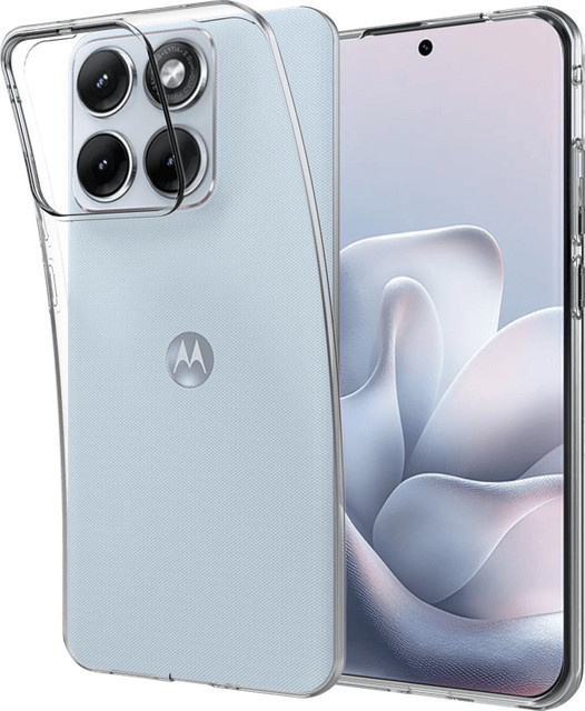 Just in Case KickLite Backcover für Motorola Edge 70 Fusion, Transparent - Bild 1