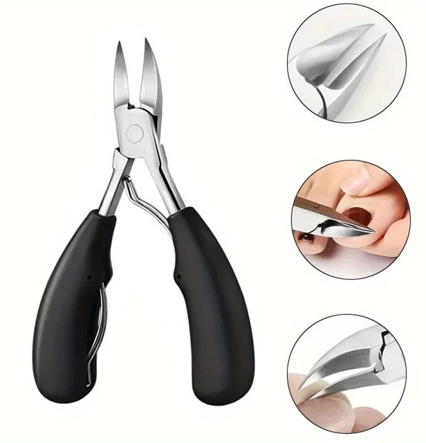 Schneider Zehennagelknipser, C663-black, Glänzend, Unisex - Bild 1