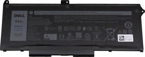 Dell Notebook-Akku M033W in Schwarz mit 15.2V und 3941 mAh - Bild 1
