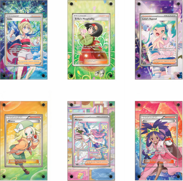 Keeppley Pokémon Acryl-Schutzhülle Schlüsselanhänger, transparent, bunt - Bild 1
