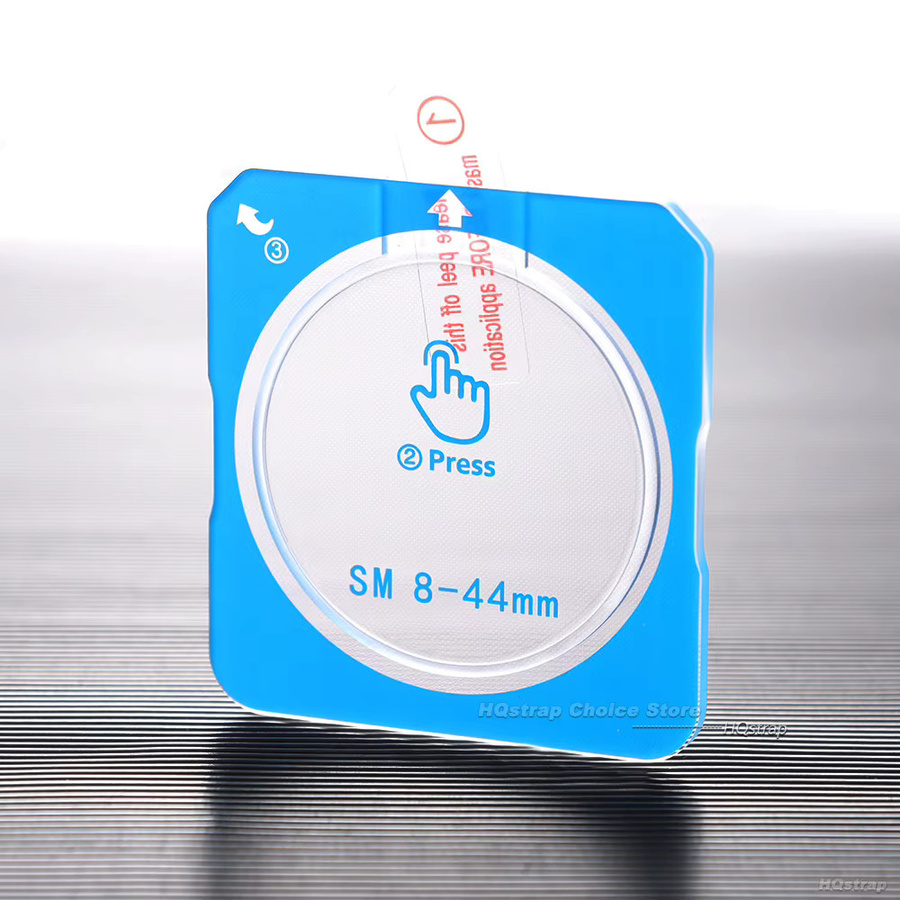 HQstrap Smartwatch-Hartglas für Samsung Galaxy Watch 8, 40 mm, 44 mm - Bild 3