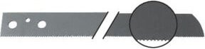 Feines Bandsägeblatt in Grau mit einer Länge von 530 mm, einem Zahnabstand von 2,1 mm und einer Dicke von 1,5 mm für Metall - Bild 1