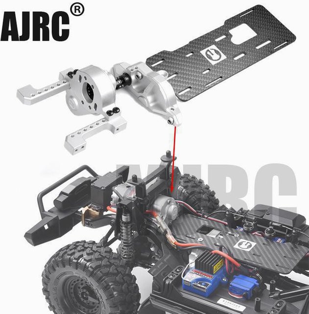 Traxxas Upgrade-Kit für den vorderen Motor und Getriebe, Zubehör, Metall - Bild 1