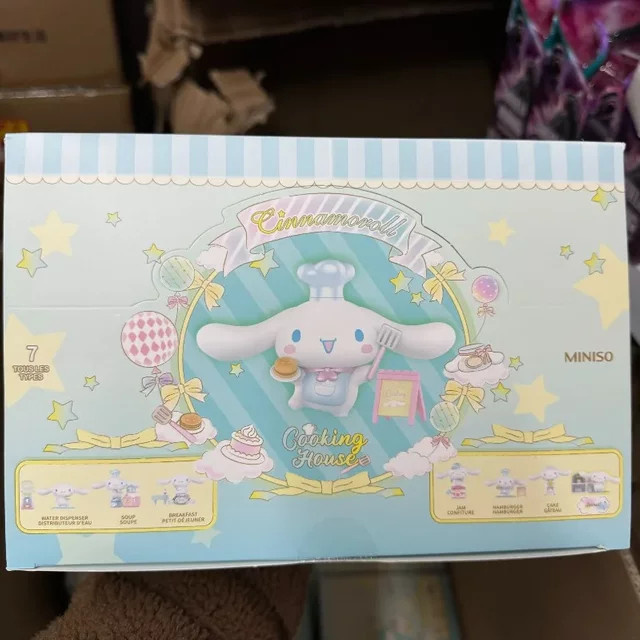 Sanrio Cinnamoroll Kochen Haus, Blind Box, Action Figure, ab 14 Jahren - Bild 1