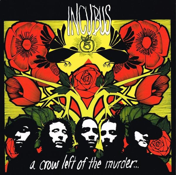 Incubus - A Crow Left Of The Murder LP Schallplatte in Rot (Rock, 2013) - Bild 1