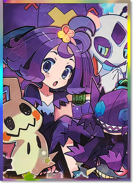 TAKARA TOMY Anime-Kartenhüllen, Sammelkarten-Schutzhüllen, Bunt / Mehrfarbig - Bild 1