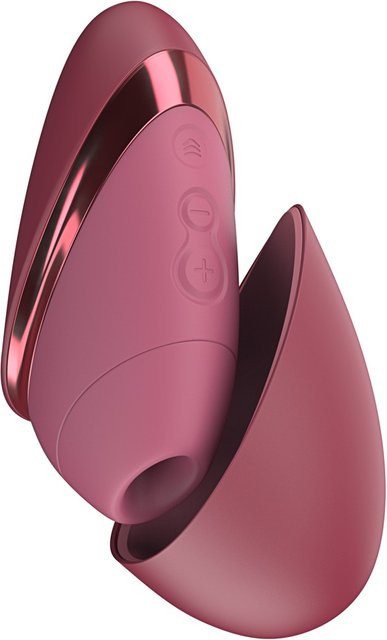Womanizer Next Liberty Pulsator in Reisegröße mit Magnet-Cover, Pink/Rot - Bild 1