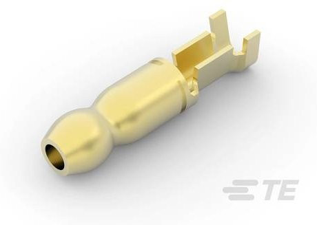 TE Connectivity 505038-1 Gold Kontakt - Bild 1