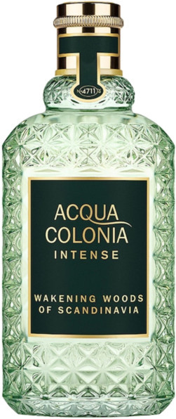 4711 Acqua Colonia Intense Wakening Woods of Scandinavia Eau de Cologne, Spray - Bild 1
