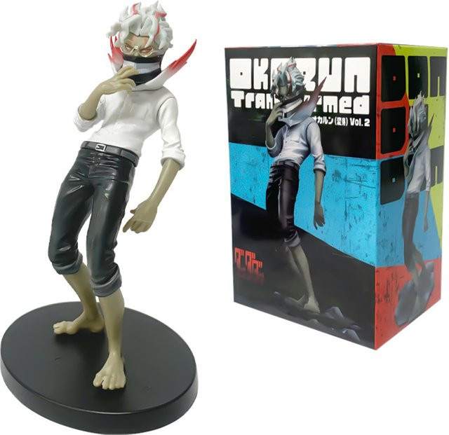 Bandai Dandadan Figur, Actionfigur, Einzelfigur, Kunststoff, Bunt / Mehrfarbig - Bild 1