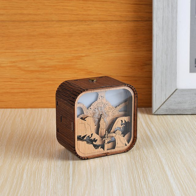 MissLiGarden Handmade Music Box Movement - Bild 1