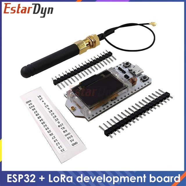 SX1276 SX1278 LoRa ESP32 Entwicklungsboard mit 0,96 Zoll OLED-Display und WiFi Bluetooth für IoT - Bild 1