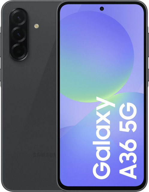 Samsung Galaxy A36 5G Smartphone 256GB Schwarz 6.7 Zoll Android - Bild 1