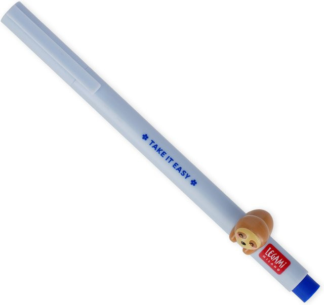 Legami Lovely Friends Gelstift Sloth mit gelber Tinte - Bild 1