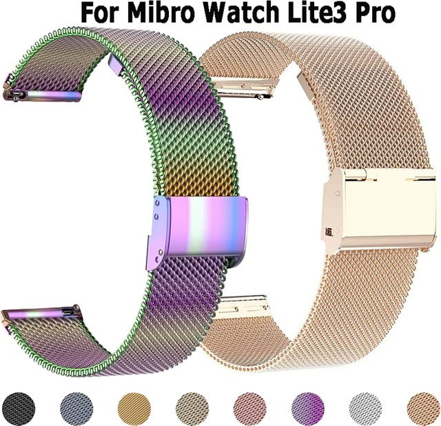 Mibro Uhrenarmband Milanaise, Edelstahl, Unisex - Bild 1