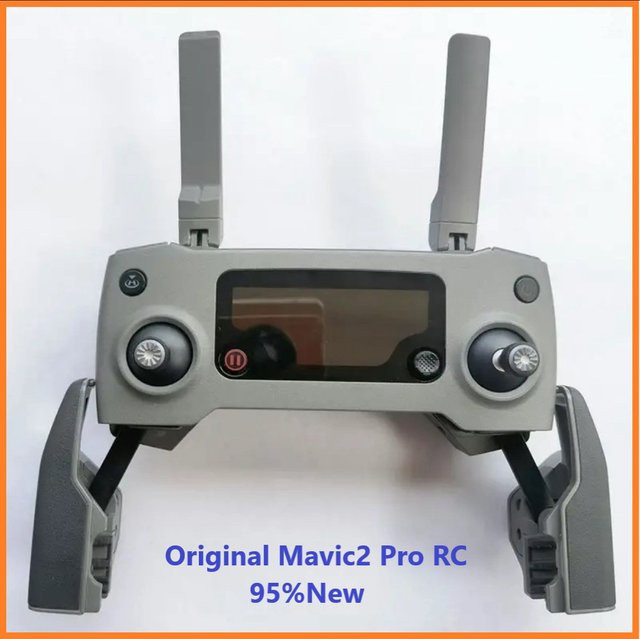 Original-Fernbedienung für DJI Mavic 2 Pro Drohne in Grau - Bild 1