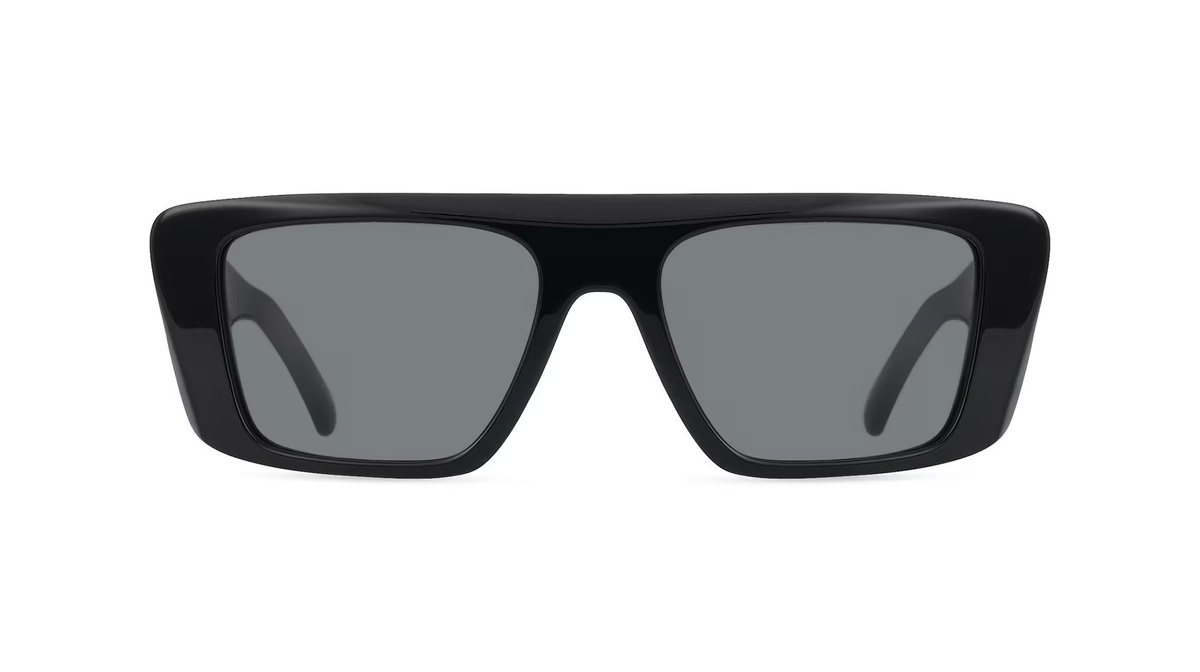 Fielmann MF 054 SUN Sonnenbrille, Vollrand, Quadratisch, Acetat, Damen, schwarz - Bild 1