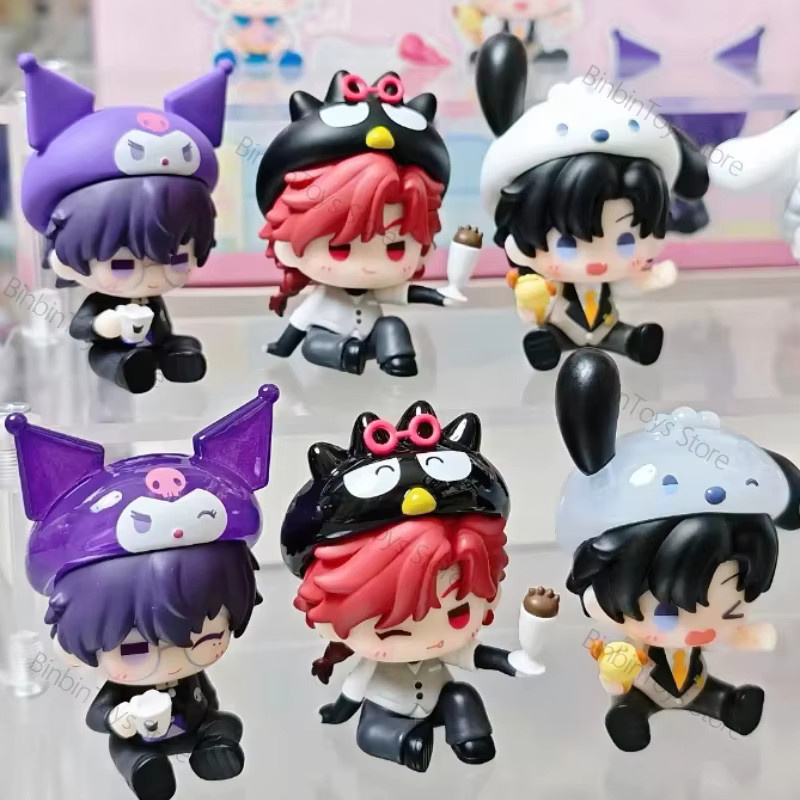 Bilibili Toyfans Link Click X Sanrio, Mini Blind Box Figuren, Anime-Sammlerstücke - Bild 2