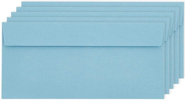 Rico Design Paper Poetry Luxury Umschläge DIN Lang Dusk Blue - Bild 1