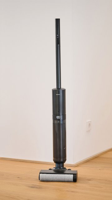 Severin SC 7177 Kabelloser Elektrischer Bodenwischer und Waschsauger mit Ladestation und Parkettbürste - Bild 1