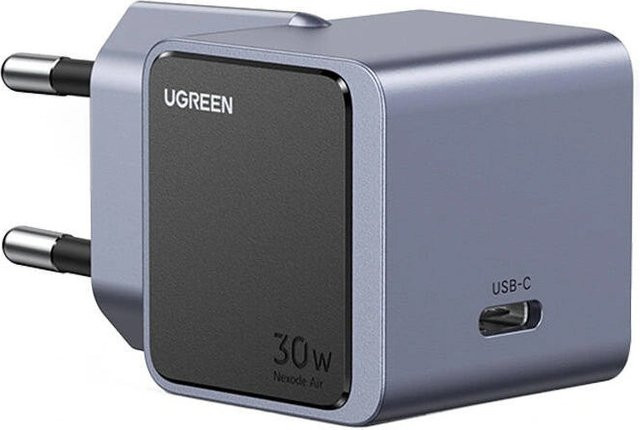 UGREEN Nexode Air X503 Netzwerk-Ladegerät 30W mit 1 x USB-C in Grau - Bild 1