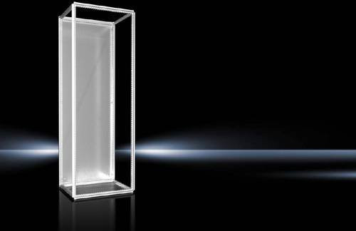 Rittal VX Schaltschrank aus Stahlblech in Lichtgrau RAL 7035, B/T/H: 80,0 x 60,0 x 220,0 cm - Bild 1