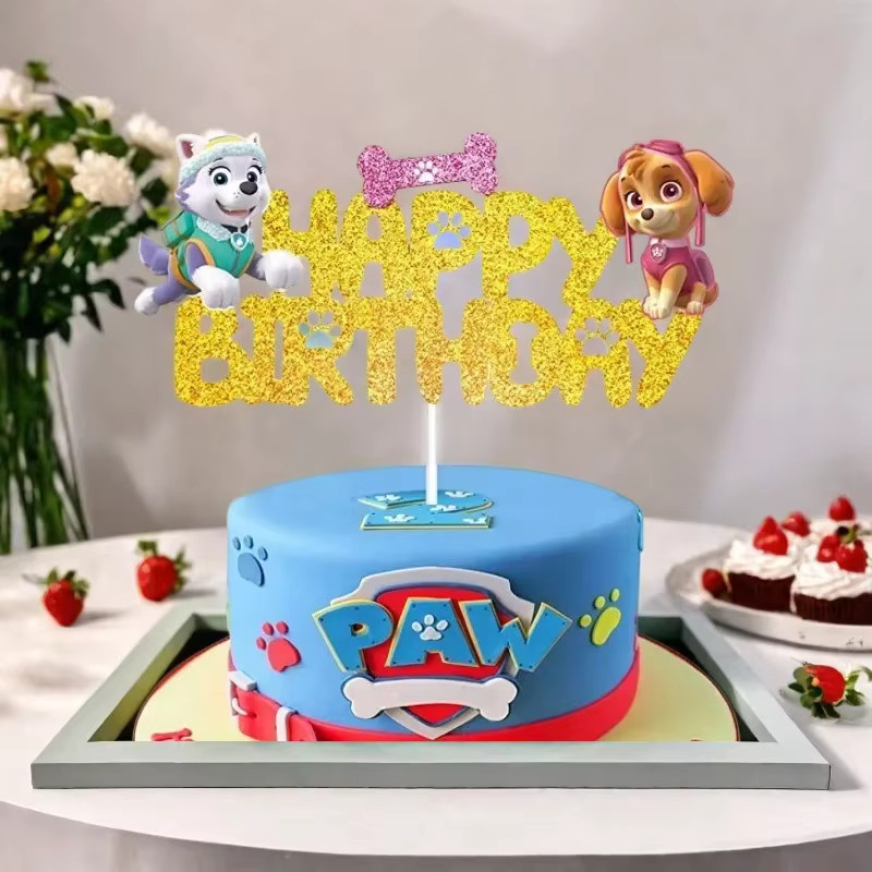Paw Patrol Tortendekoration Welpenpatrouille - Bild 3