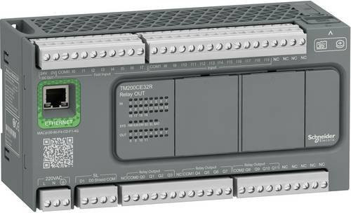 Schneider Electric TM200CE32R Erweiterungsmodul in Grau - Bild 1
