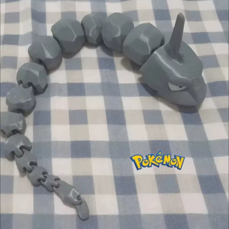 Bandai Pokémon Onix Actionfigur, 1:20, Modell Spielzeug - Bild 2