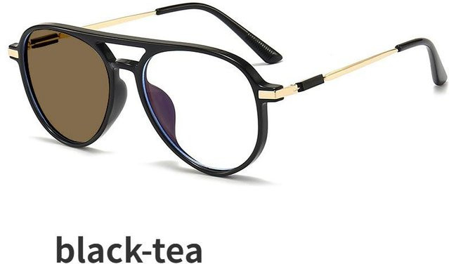 CICI Global Glasses Lesebrille, Aviator, Kunststoff, Schwarz, Unisex - Bild 1