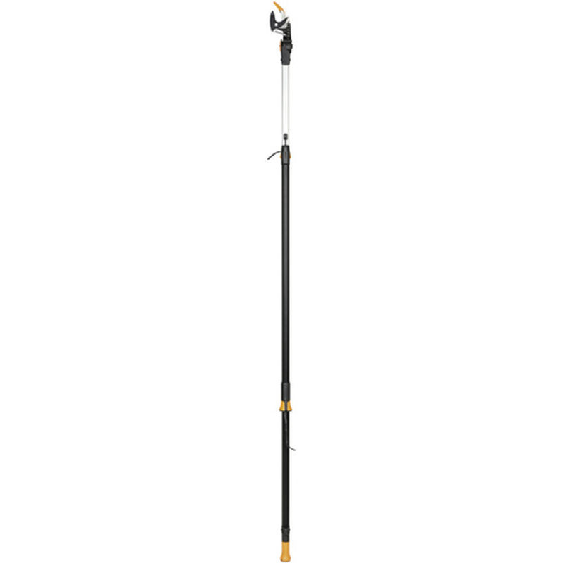 Fiskars Teleskop-Schneidgiraffe PowerGear X UPX86 mit Stahlklinge, Schwarz, Länge: 2400-4000 mm - Bild 4