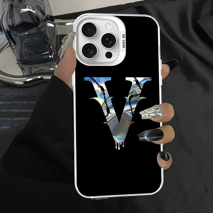 V-Vrunks Handyhülle für iPhone 17 16 15 14 13 12 11 Pro Max Plus in Schwarz - Bild 3