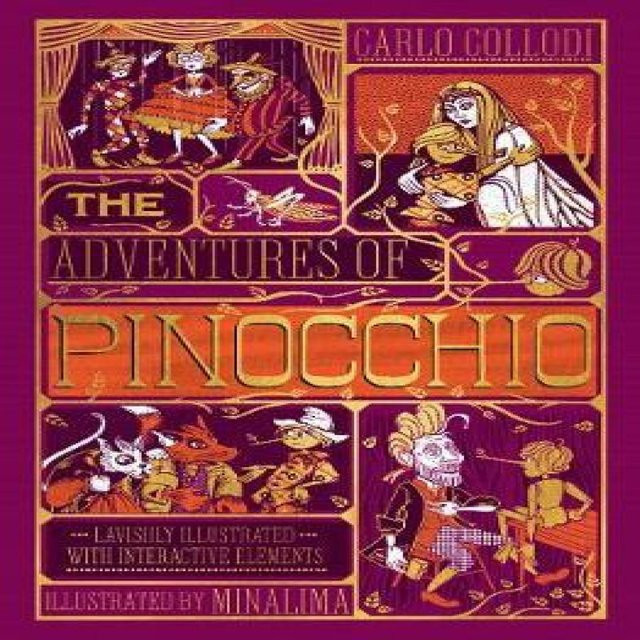 Die Abenteuer von Pinocchio, MinaLima Edition, Carlo Collodi, Hardcover - Bild 1