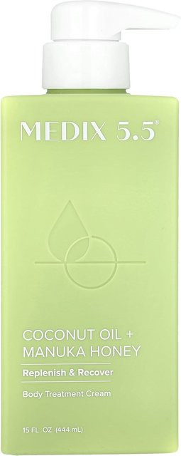 Medix 5.5 Körpercreme, Aloe Vera, 444 ml, Unisex - Bild 1