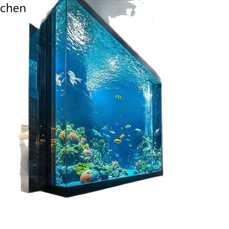 CZ Villa Hotel Bio-Glas Aquarium für Zierfische in moderner rechteckiger Form - Bild 2